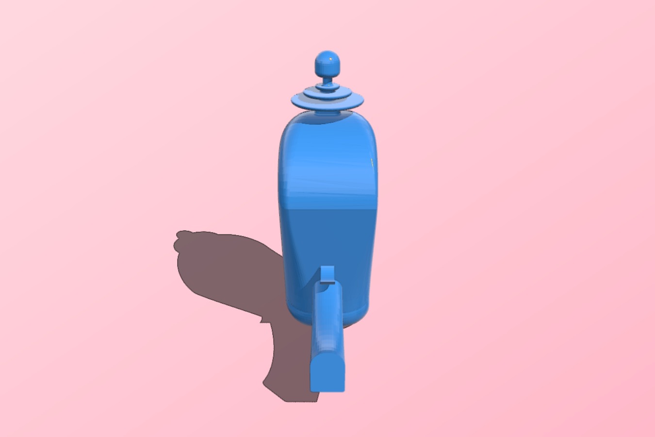 The basic atomic gun