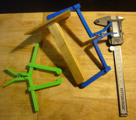 Clamp adjustable clothespin spring | 3d print model