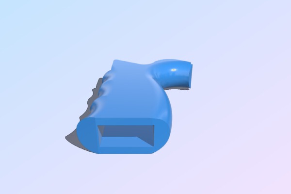 HK_ CETME Pistiol Grip | 3d print model