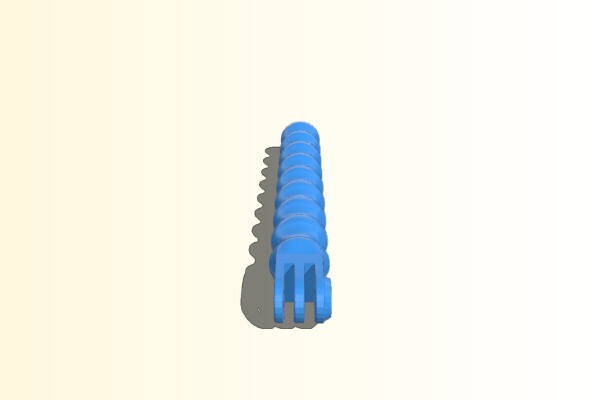 longer sj4000 handle | 3d print model