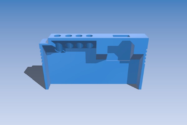 PowerGame micro usb & 4 Led,s Gameboy Zero ZeroBOY | 3d print model