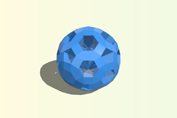 Geometric Orb | 3d print model