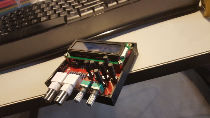 Enclosure for DDS Function Signal Generator Module Kit | 3d print model