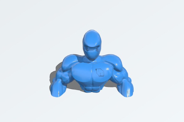 Robo-human | 3d print model