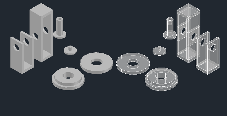 Univeral Snap Together Pulleys (100 Printed) | 3d print model