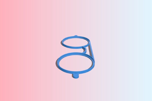 Parametric Sunglasses | 3d print model