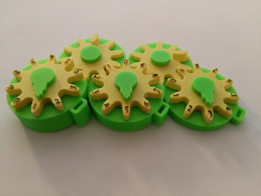 Mechanical Calculator | 3d print model