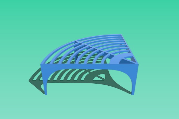 Dirt Guard (grit guard) | 3d print model