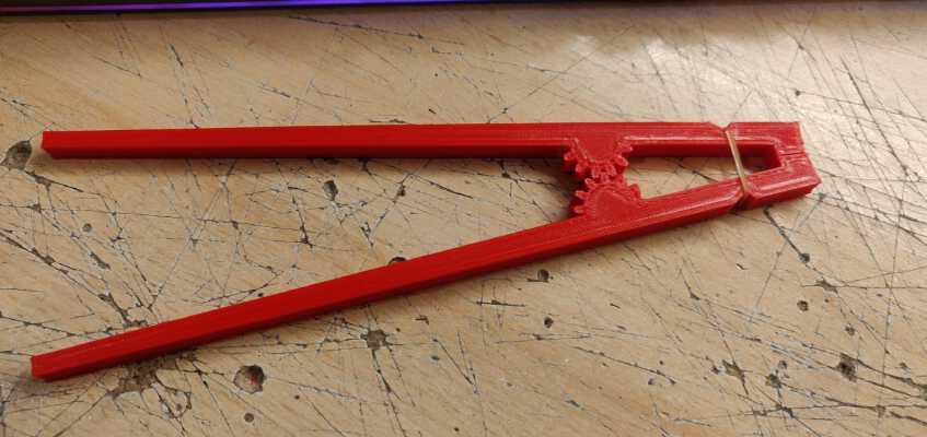 Mechanical Chopsticks | 3d print model
