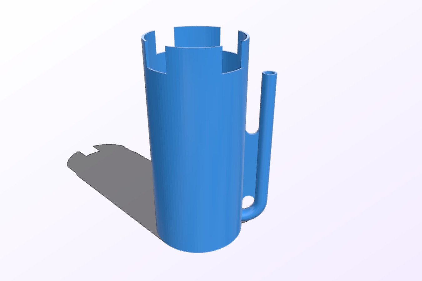 Bell siphon (tuned)