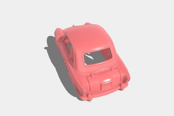 Pony Toy Car | 3d print model