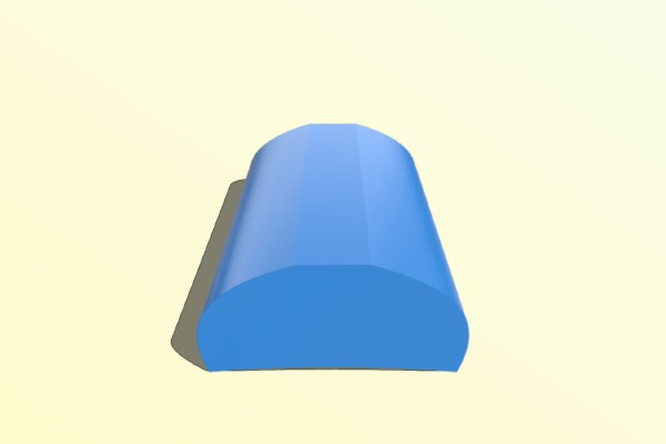 Radius Sanding Blocks - 7.25", 9.5", 12", 14", 16" | 3d print model