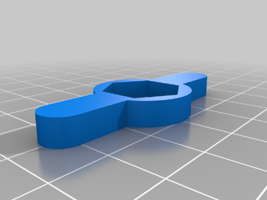 Aquarium Airline Tube Restrictor | 3d print model