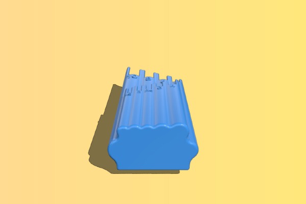 IKEA Skadis Hex Key Holder | 3d print model