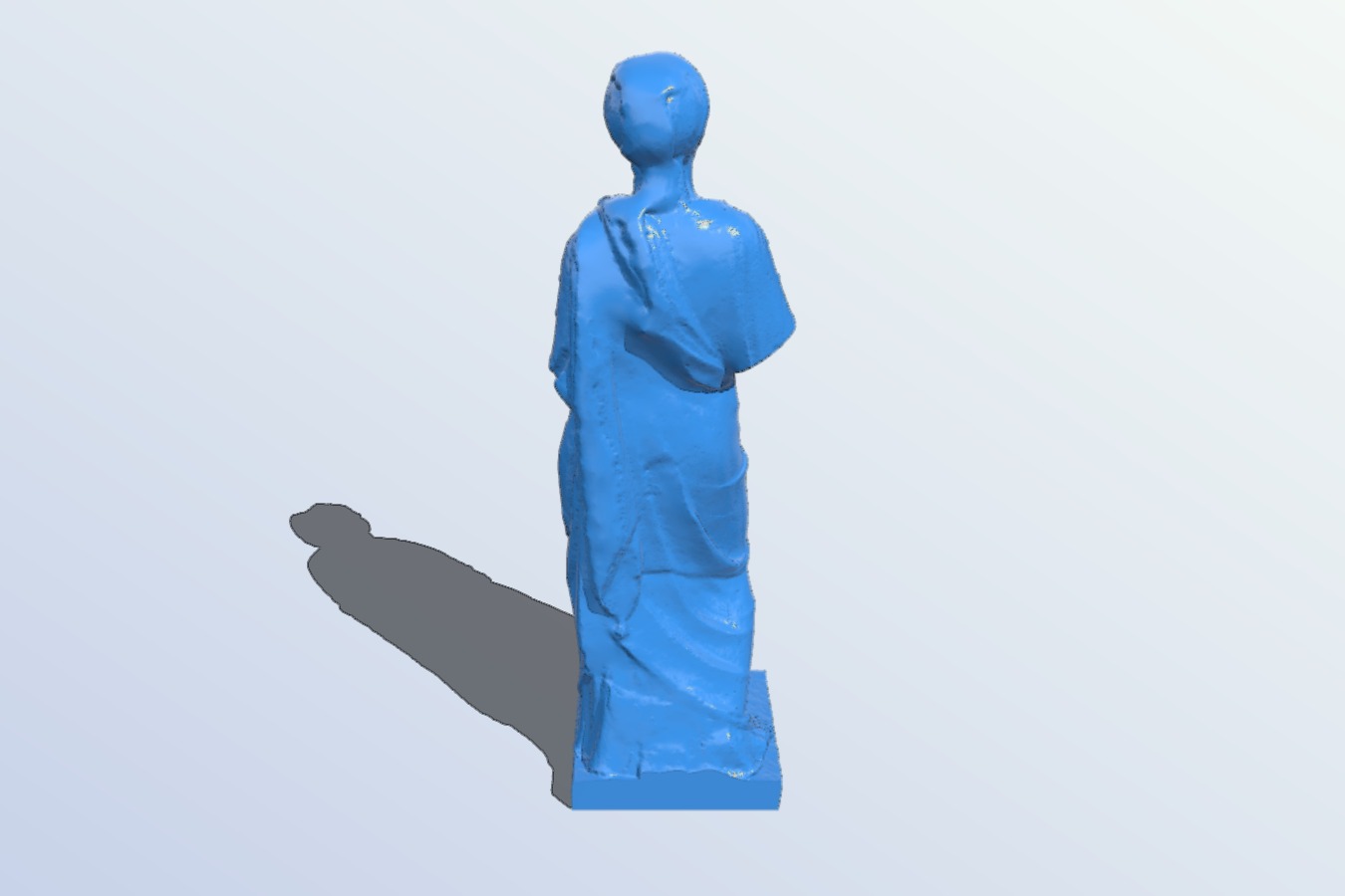 Statue of young woman