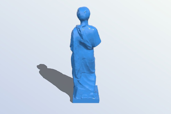 Statue of young woman | 3d print model