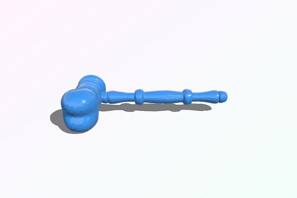 Judge nuts | 3d print model