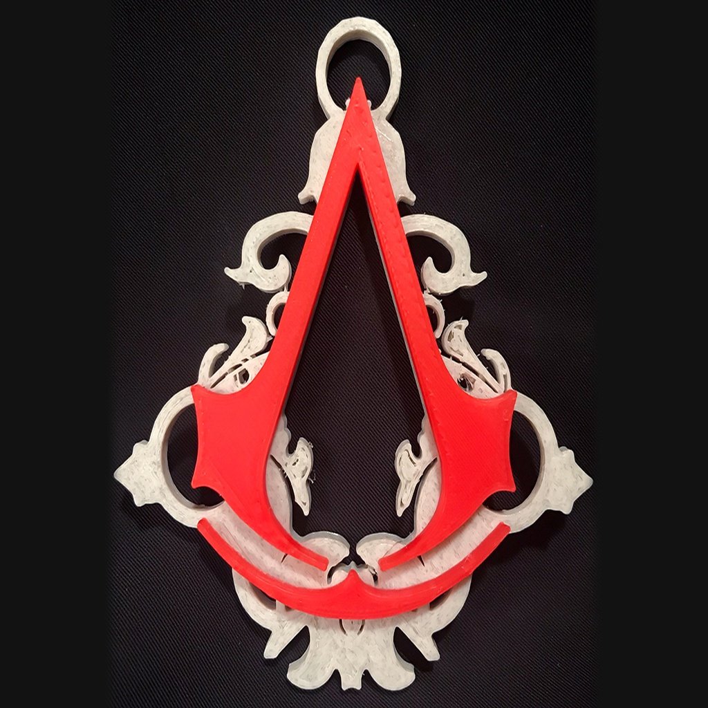 Assassin's Creed Ornament (multi-colour remix)