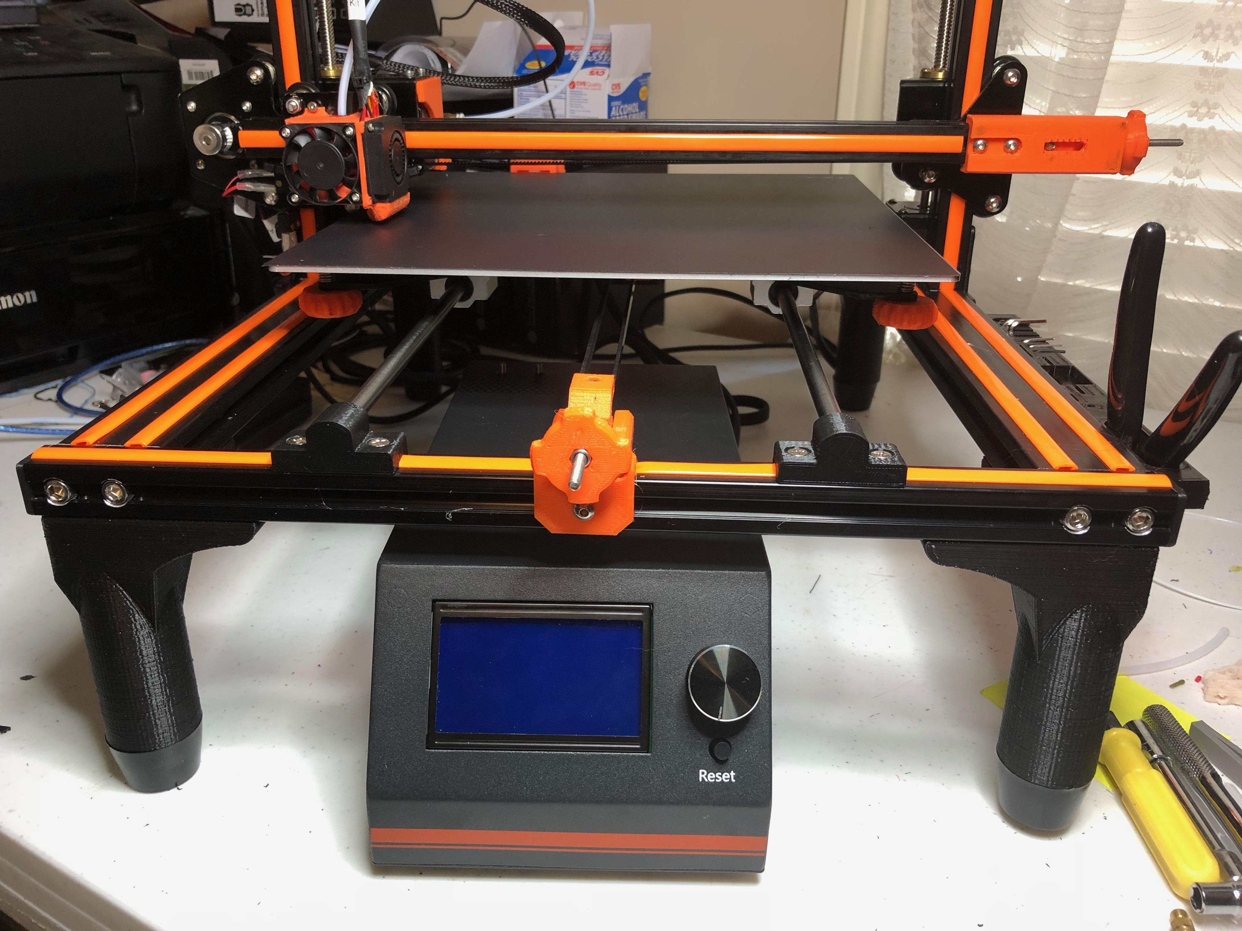 Anet E12 make the control unit a part of the printer.