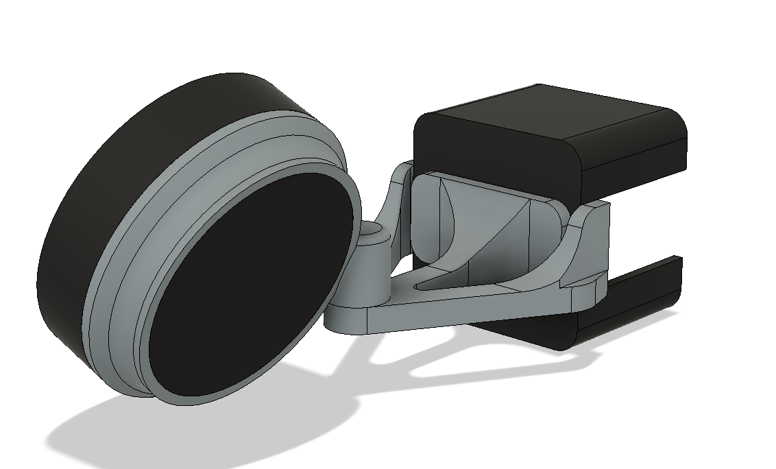 Ender 3 Xiaomi Mi HD X-axis mount