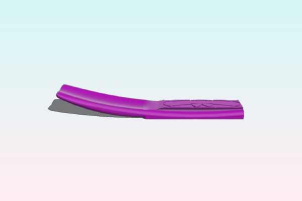 The Perfect Shoe Horn | 3d print model