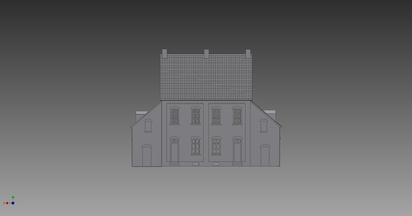 Miners House - Bergarbeiterhaus