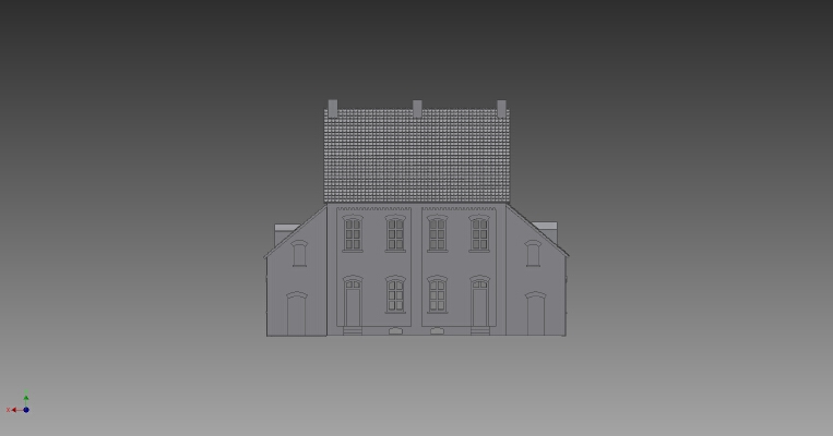 Miners House - Bergarbeiterhaus | 3d print model