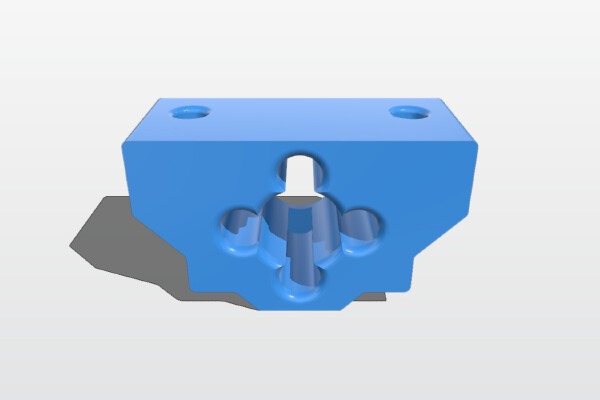 Linear bearing with PTFE | 3d print model
