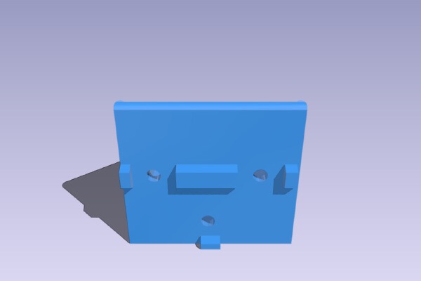 nema 17 2020 mount Z motors | 3d print model