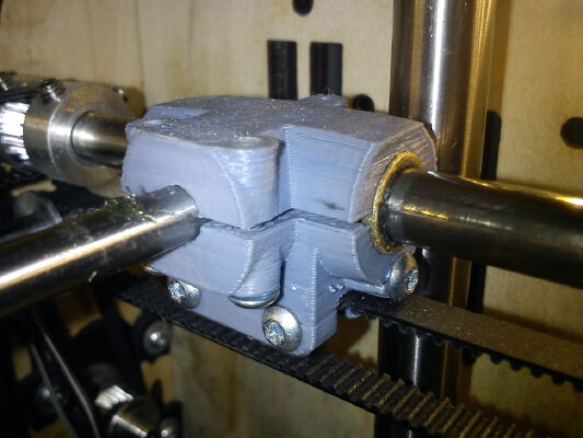 Ultimaker printed bushing blocks | 3d print model