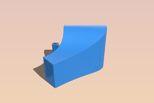 Cooling Fan Mount For E3D | 3d print model