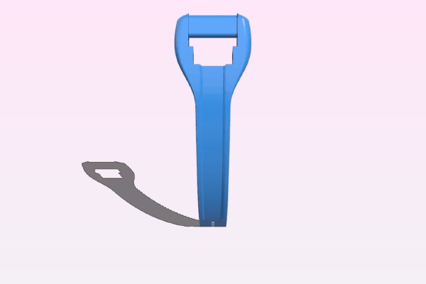Gaerne SG-12 Motocross Dirt Bike Boot Strap replacement | 3d print model