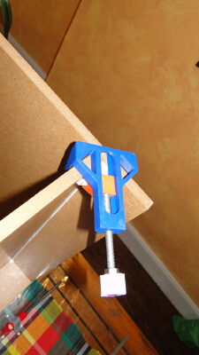 Corner clamp | 3d print model
