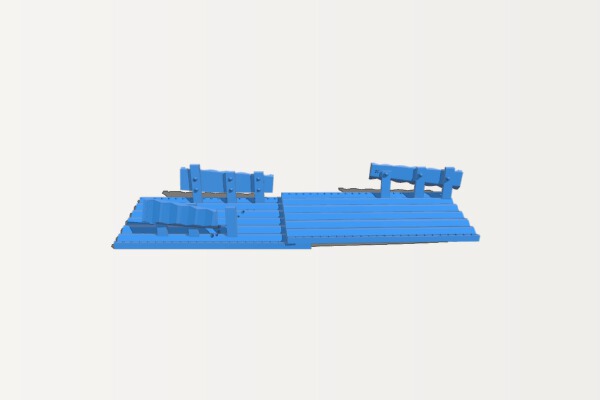 Walkway 2 | 3d print model