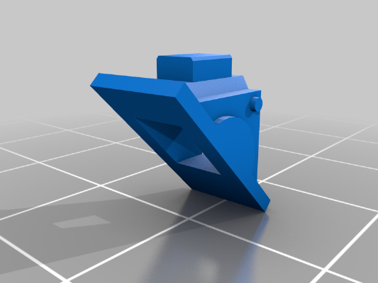 Hull weapons for Zerber  tank | 3d print model