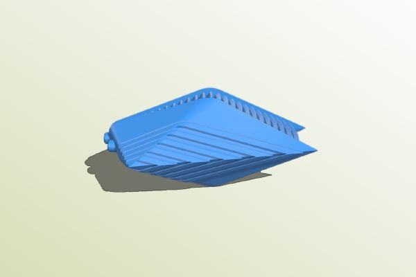 Mesh Fighter | 3d print model