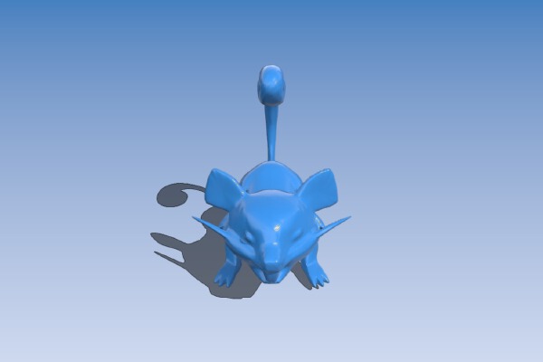 Rattata | 3d print model