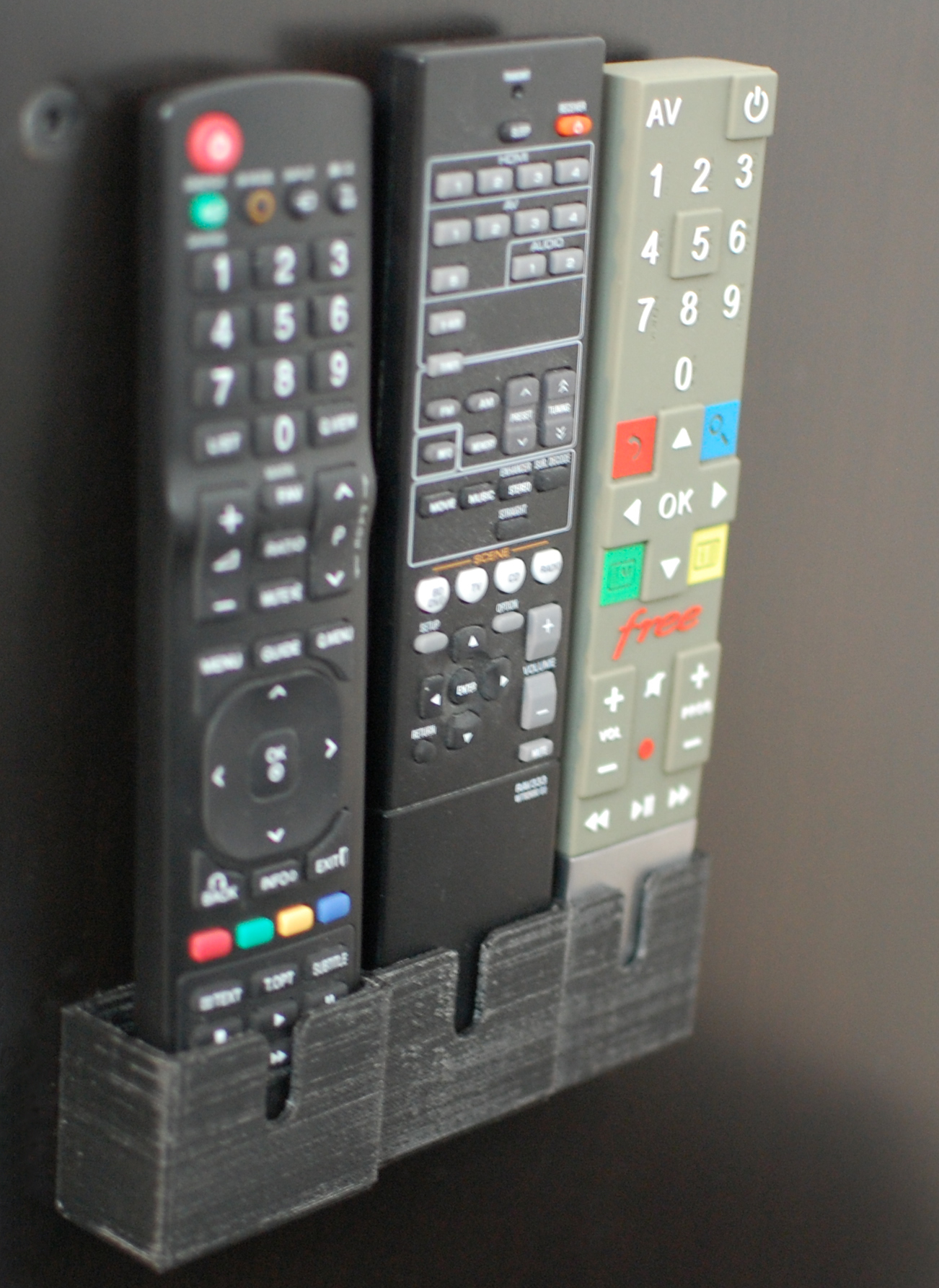 Remote-Control Holder