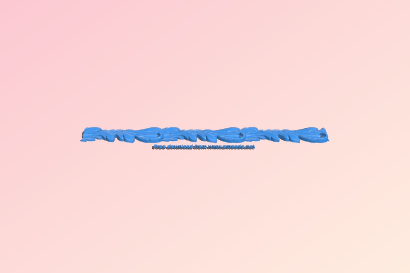 Long pattern decor