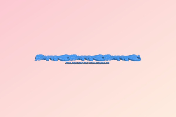 Long pattern decor | 3d print model