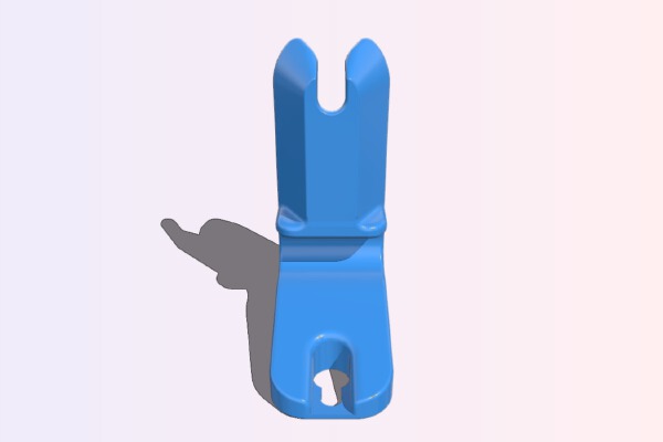 Bathtub Wine Glass Holder | 3d print model