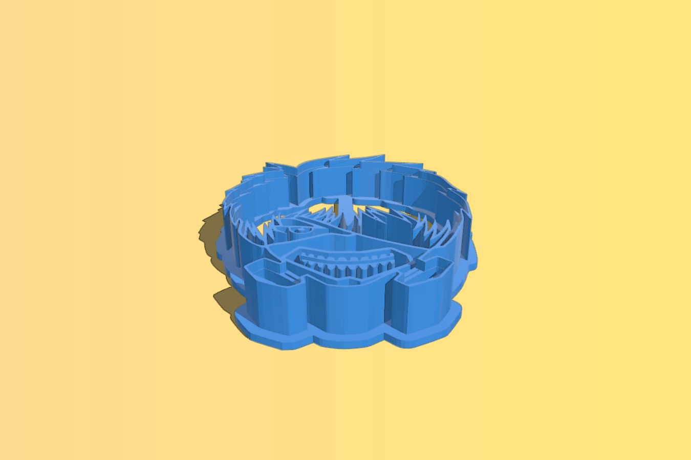 Ken Kaneki Cookie Cutter