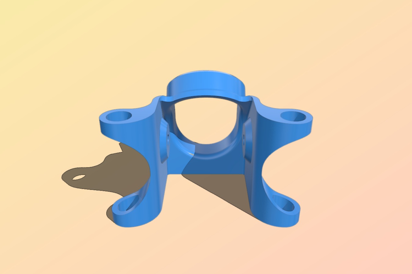 Adjustable Caddx Turbo EOS2 Camera Mount for VX110 Frame Kit