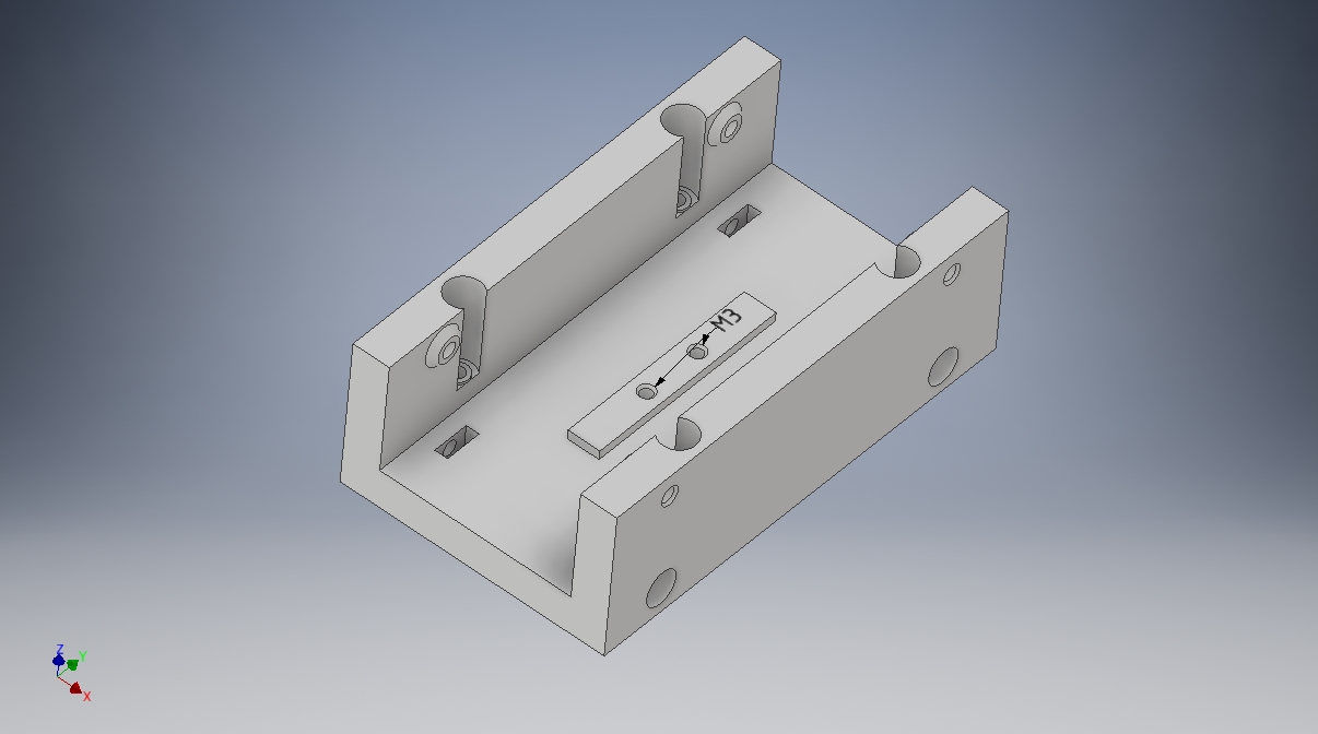 Aluminiumprofile Slider _ linear guide