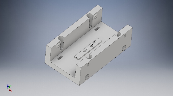 Aluminiumprofile Slider _ linear guide | 3d print model