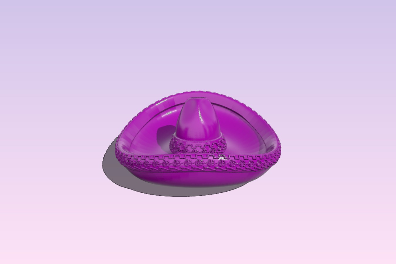 Capatio v1 - hat for hot sauce cap