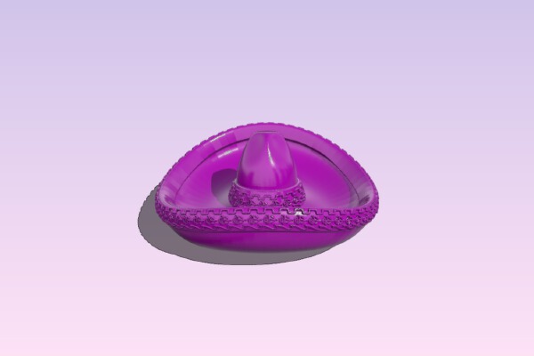Capatio v1 - hat for hot sauce cap | 3d print model