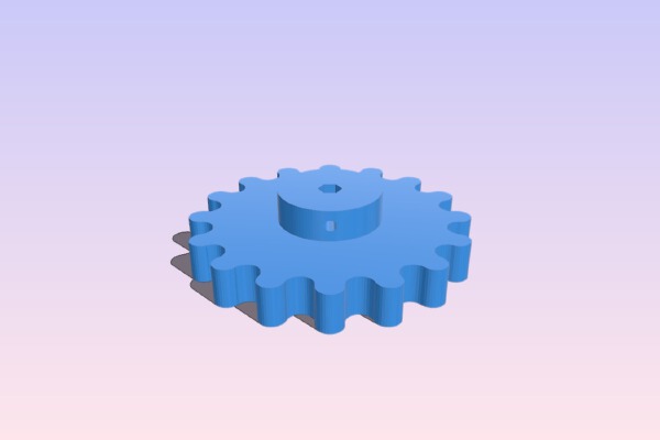 Cog | 3d print model