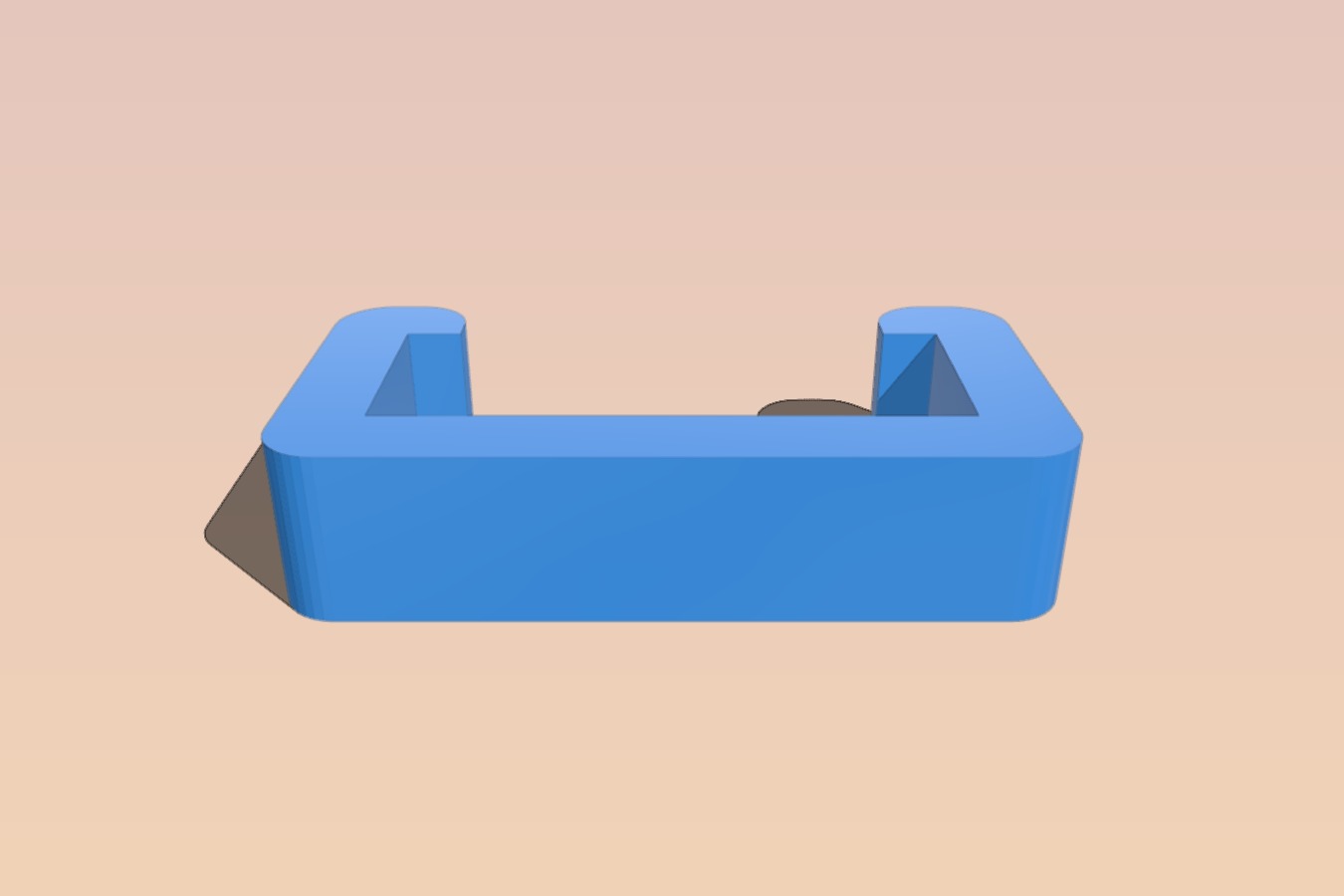 20mm aluminium extrusion cable clips (MendelMax)