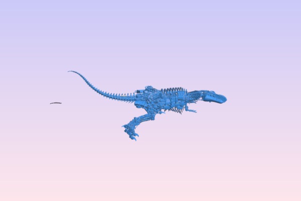 T-Rex mechanical beast! | 3d print model